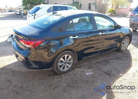 2023 Kia Rio S from USA, damaged, VIN 3KPA24AD0PE584604